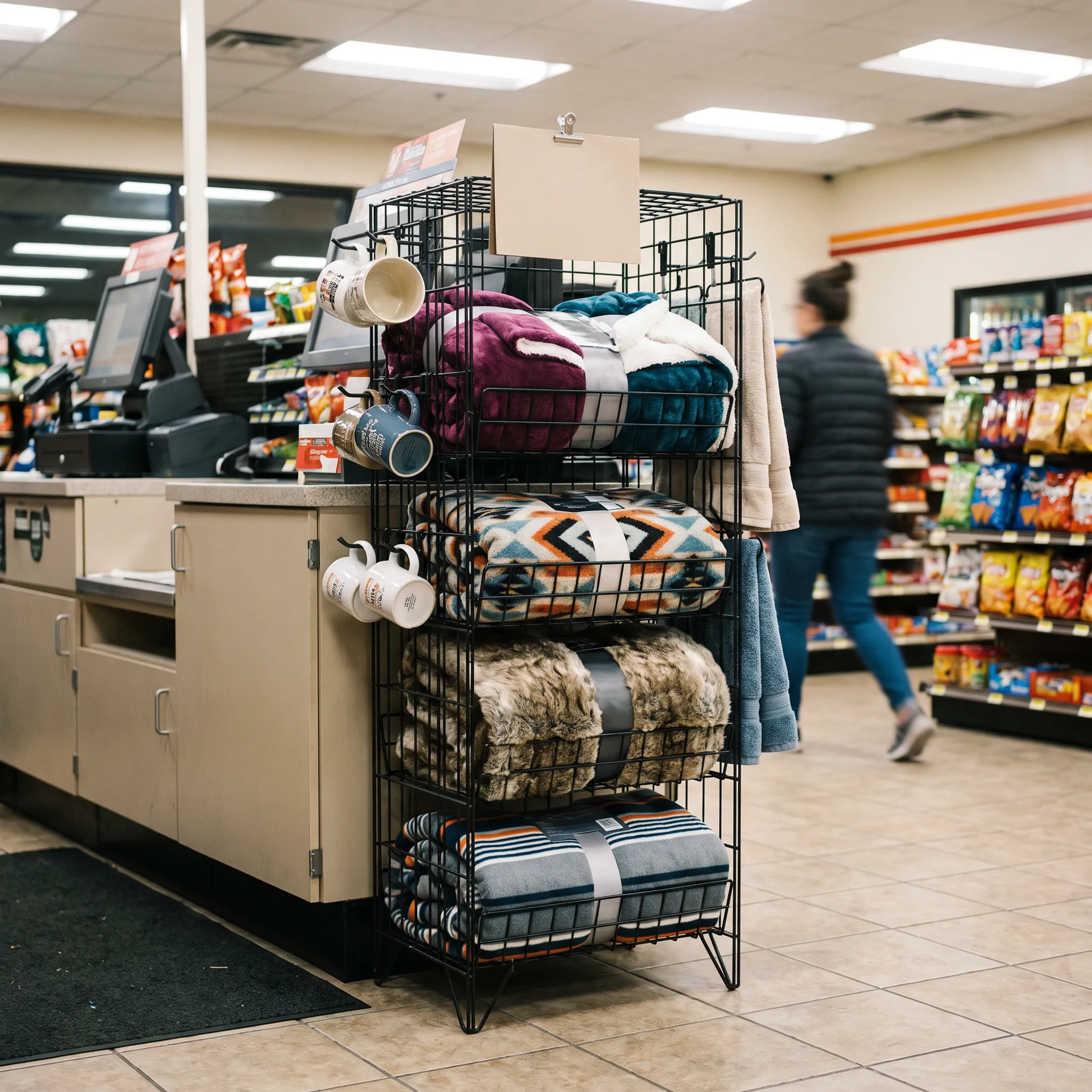 Convenience and Checkout Retail