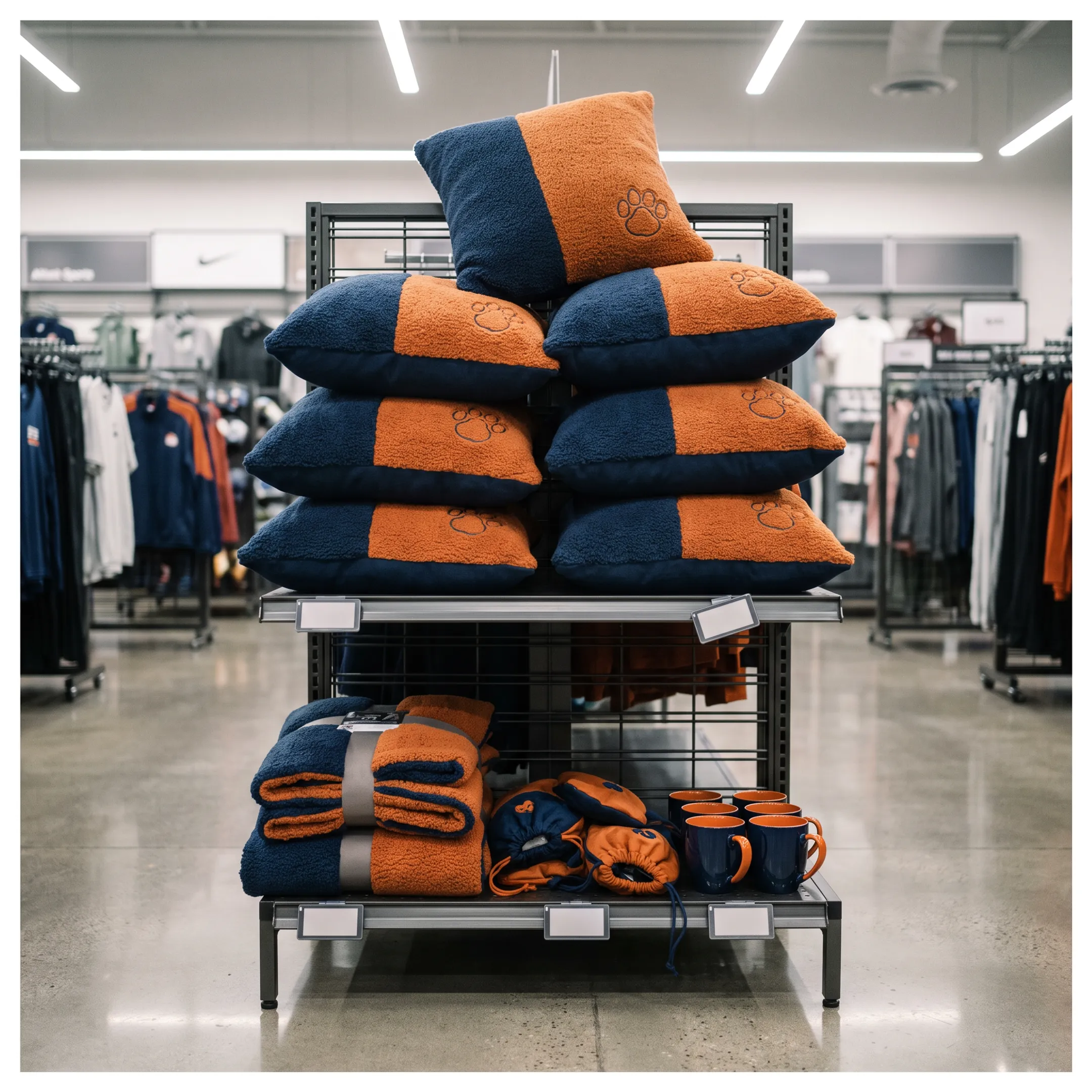 Fan and Sports Merchandise Retail