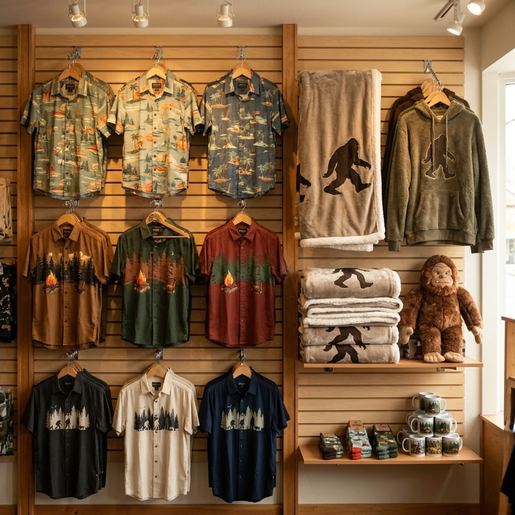 Novelty Apparel Retail