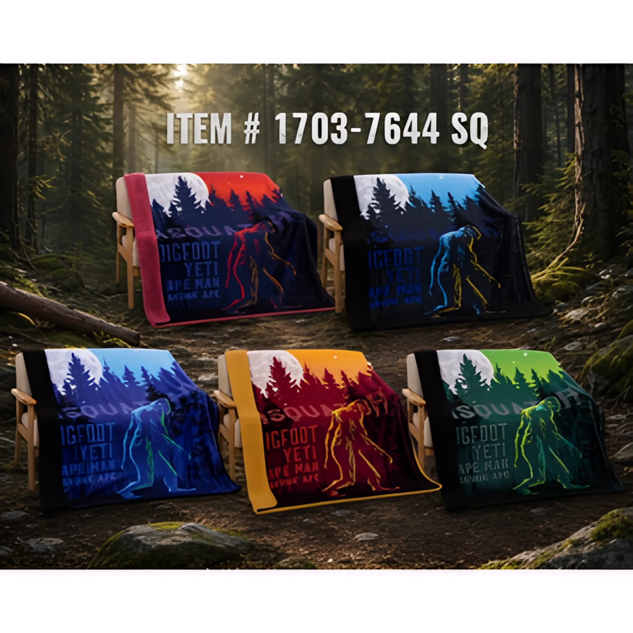Wholesale Plush Fleece Blankets