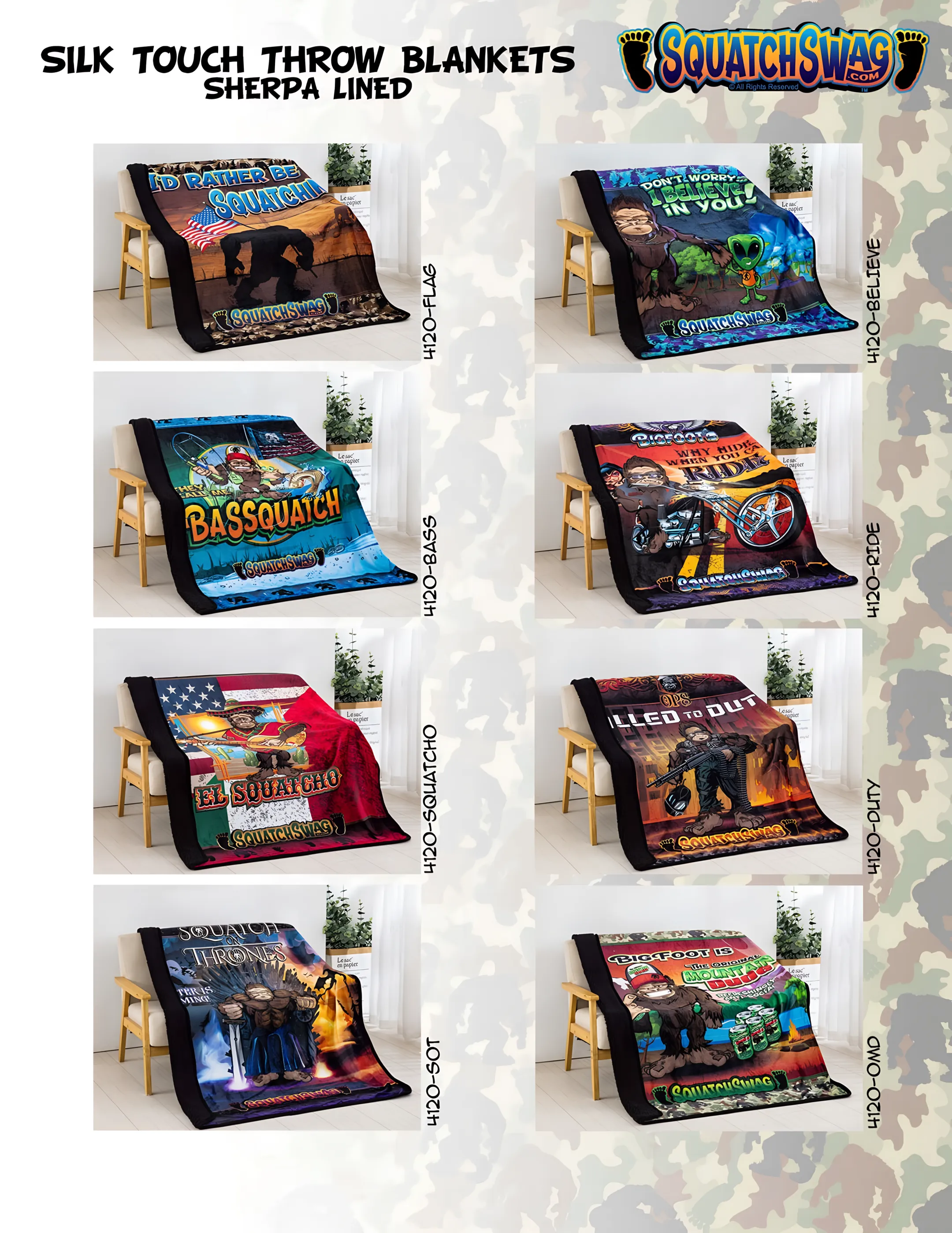 Novelty and Enthusiast Merchandise