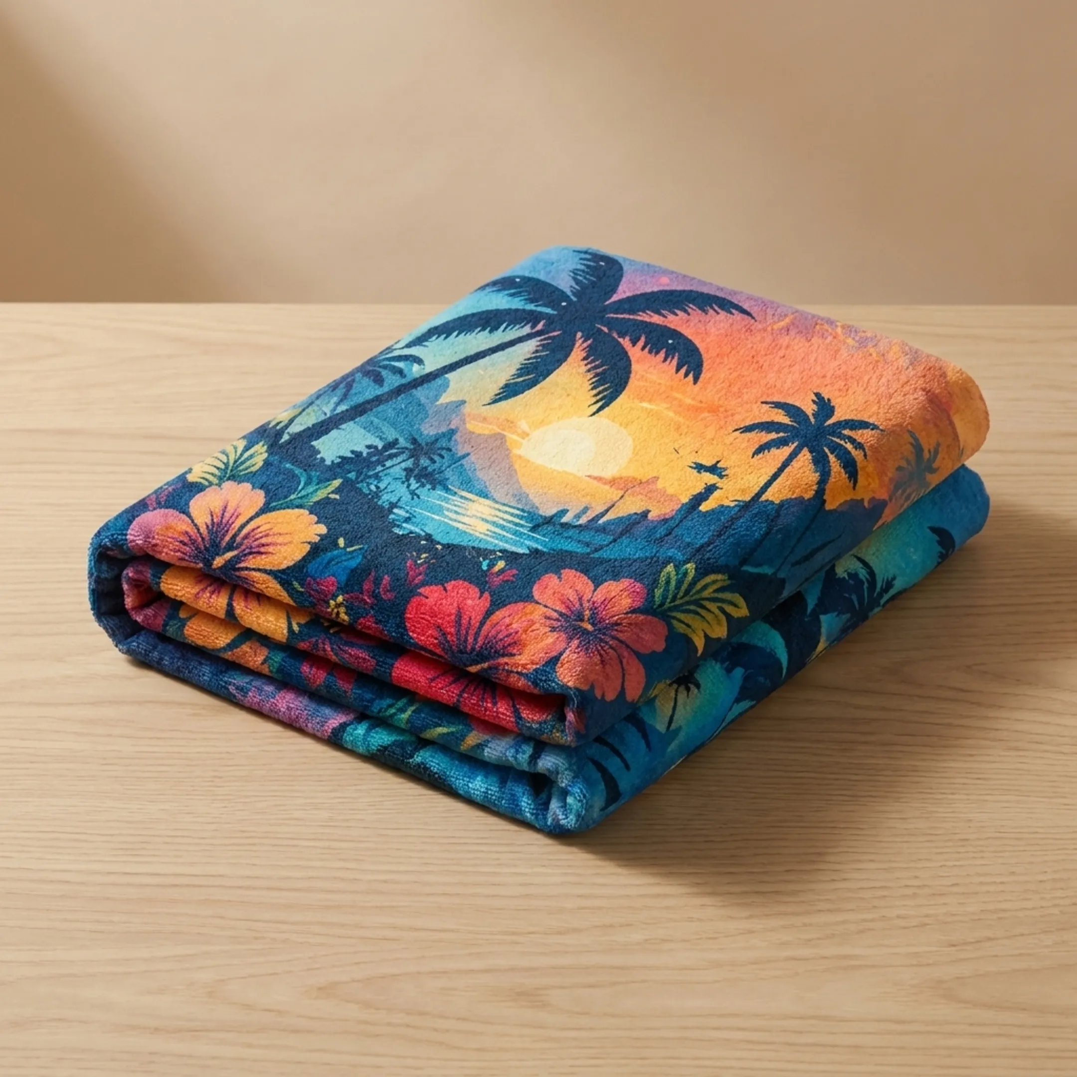 Custom Printed Bath Towels