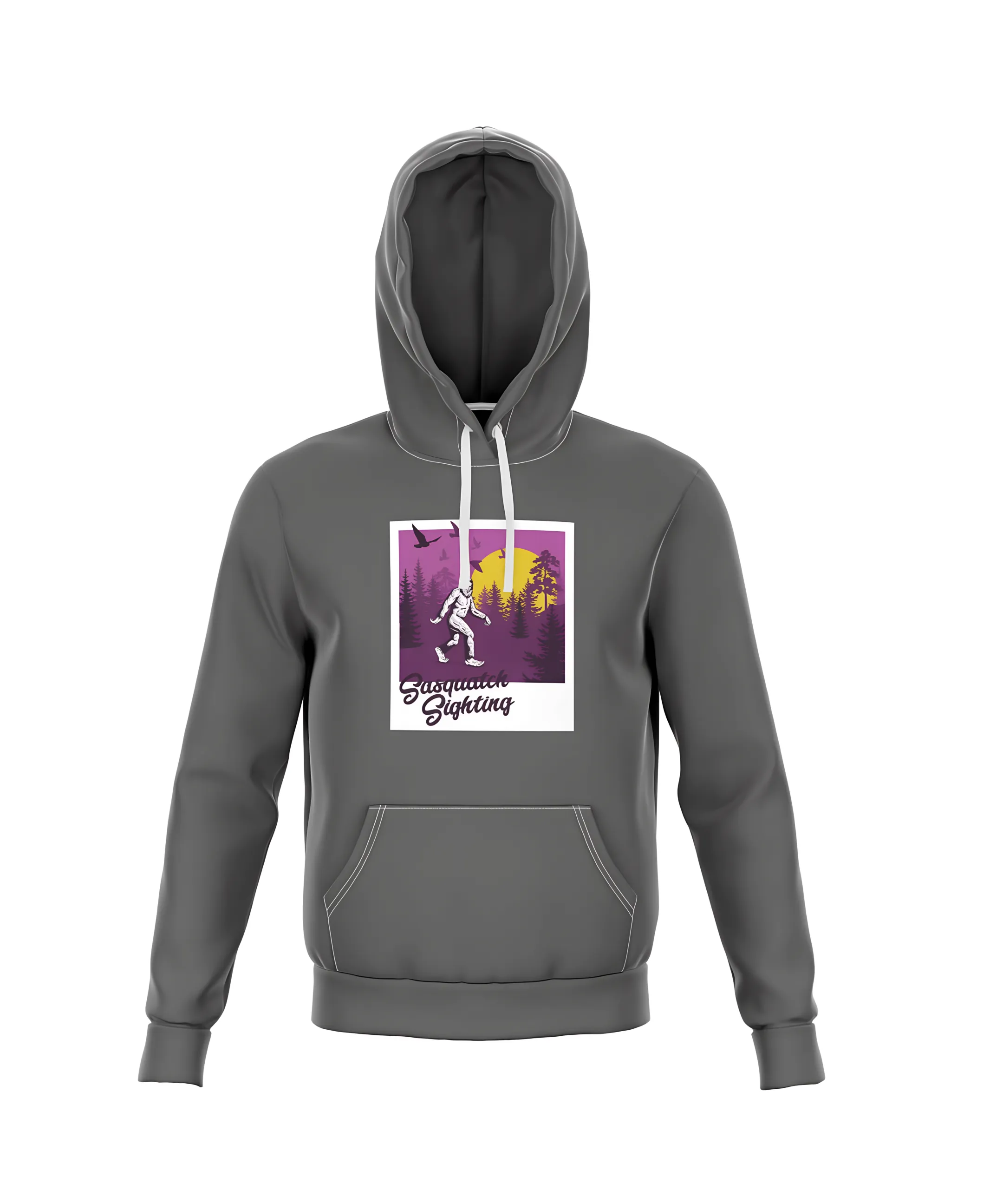 Bigfoot casual apparel