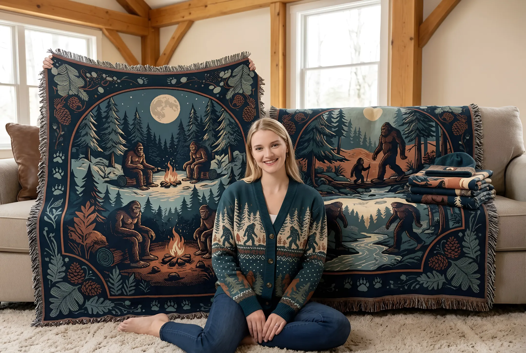 Sasquatch Hoodies
