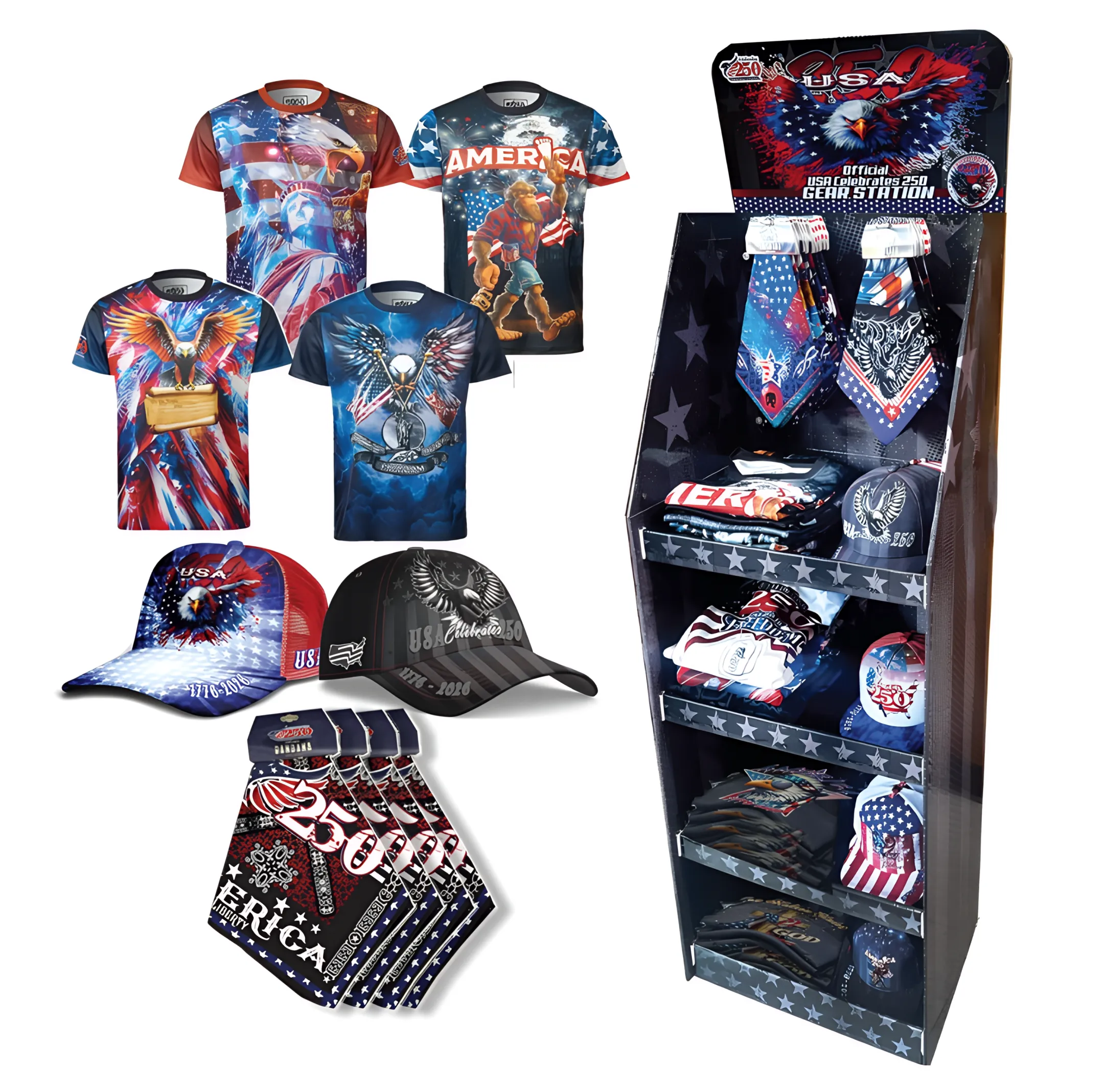 Retail Display Racks