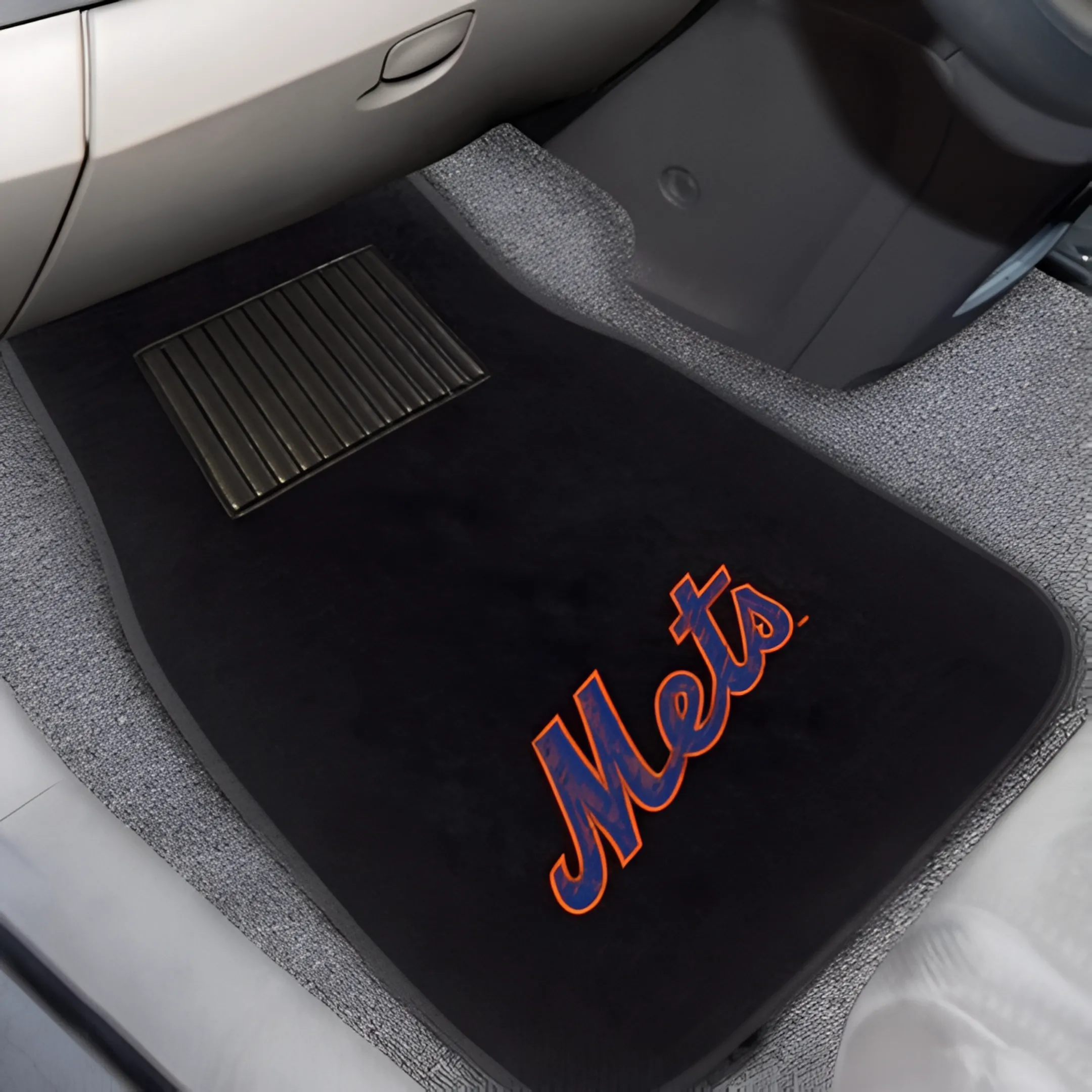 Auto Floor Mats - Embroidered Logo 2 pc set