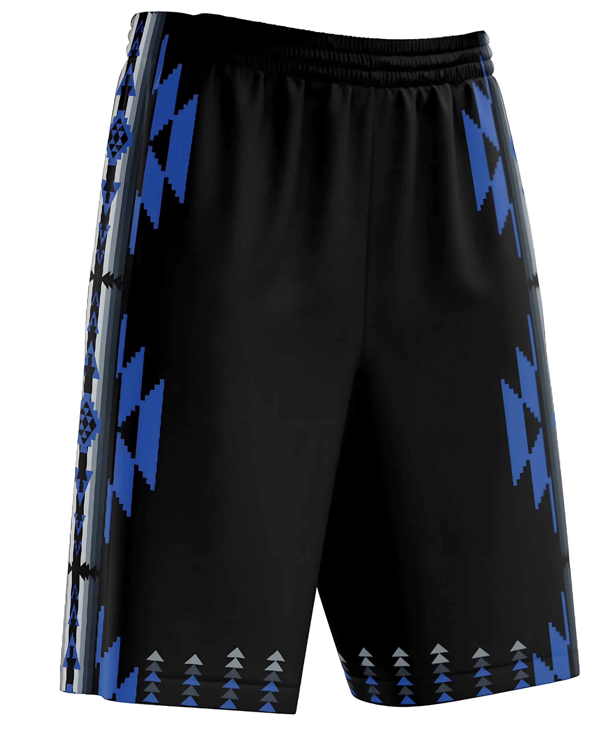 Native Design Print Shorts