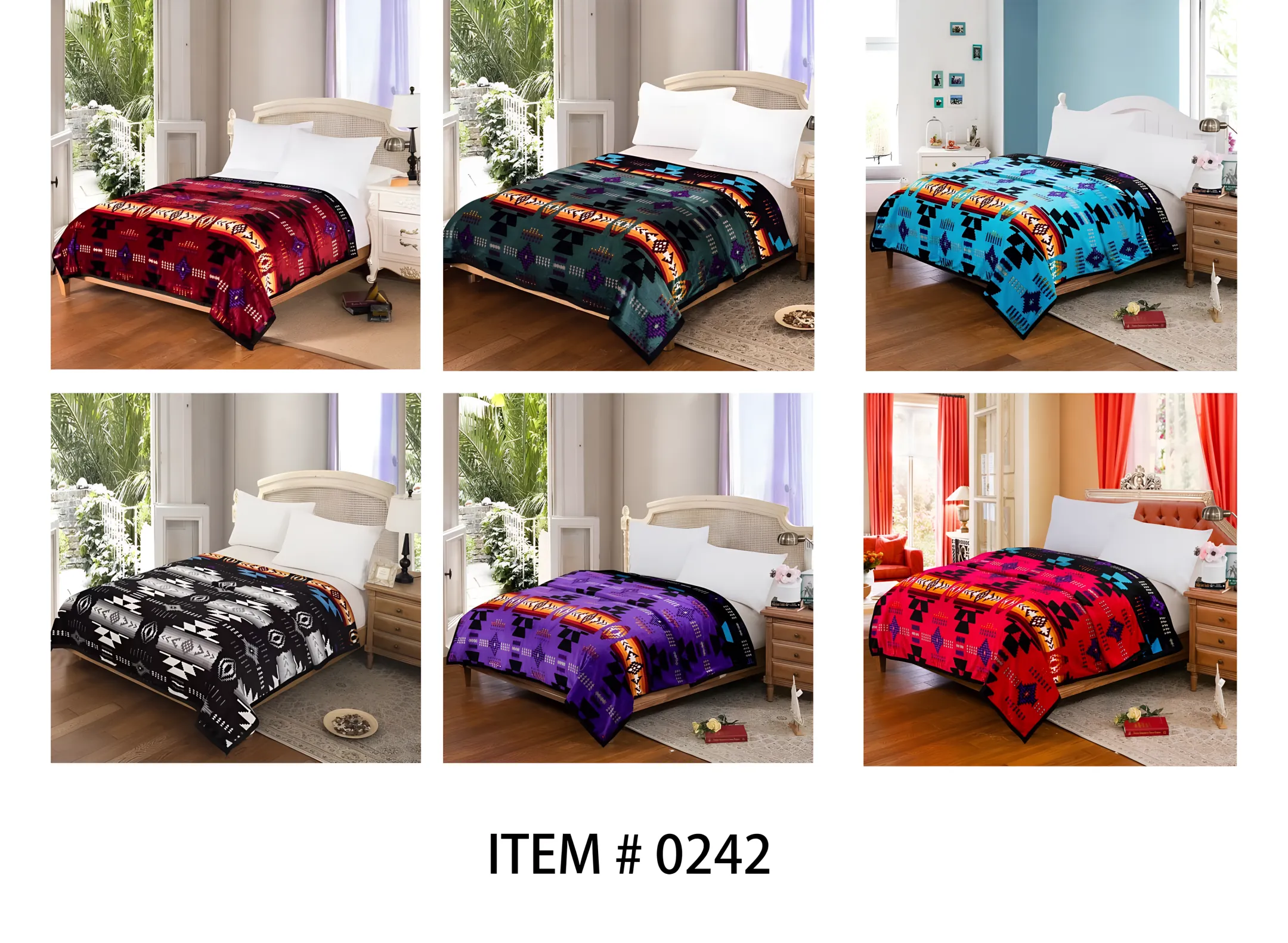 Reversible Blankets