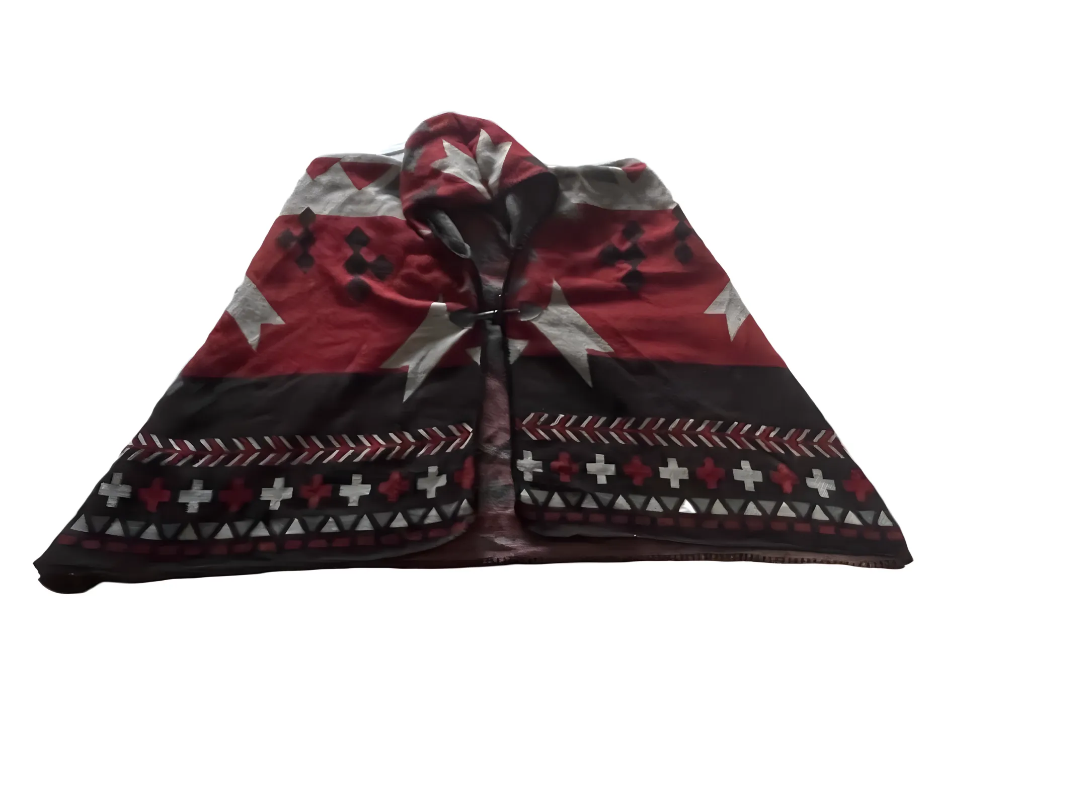 Hooded Ponchos