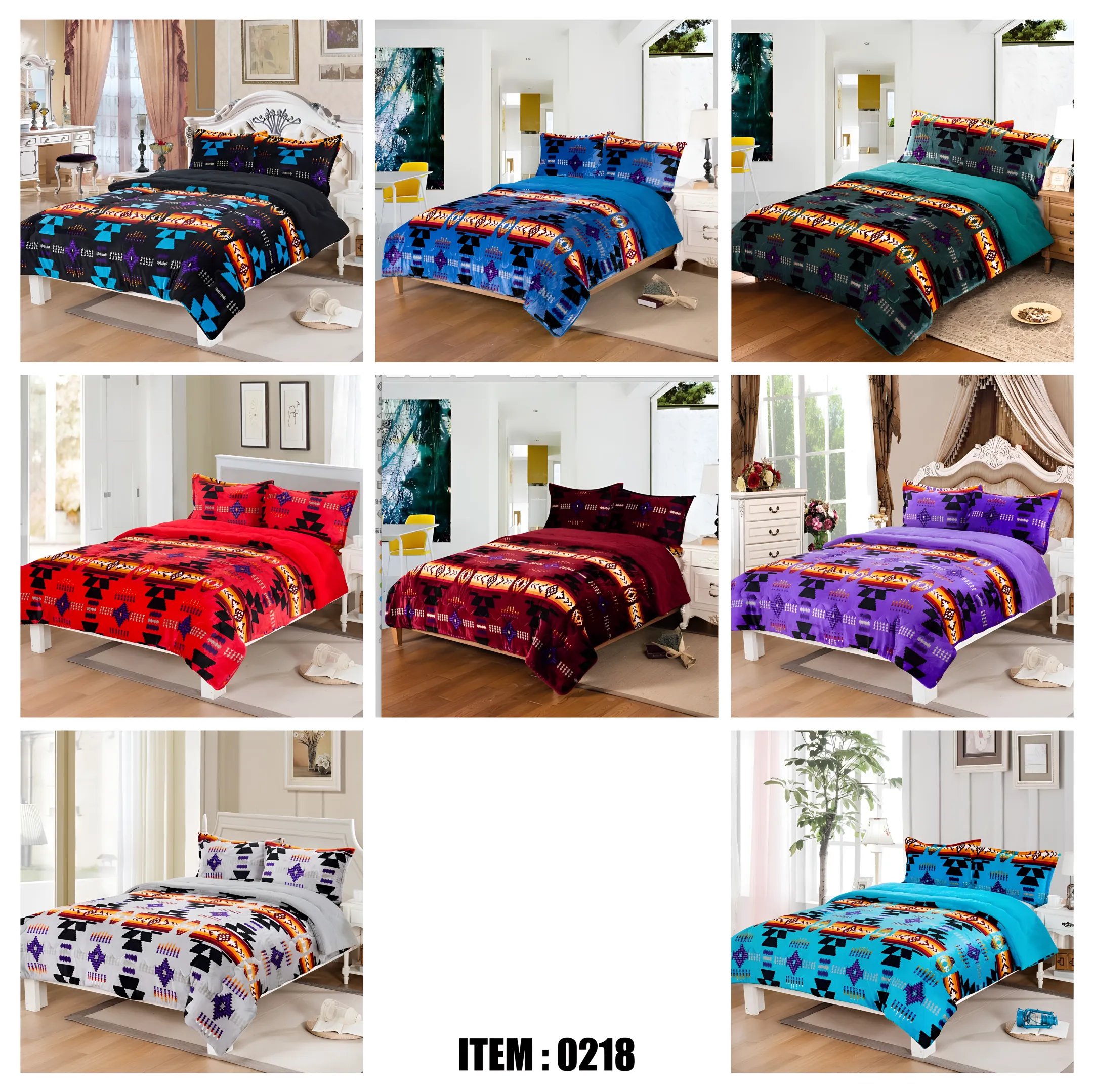 Twin Size 2pc Silk Touch Thick Sherpa Lined Blanket Set, 16