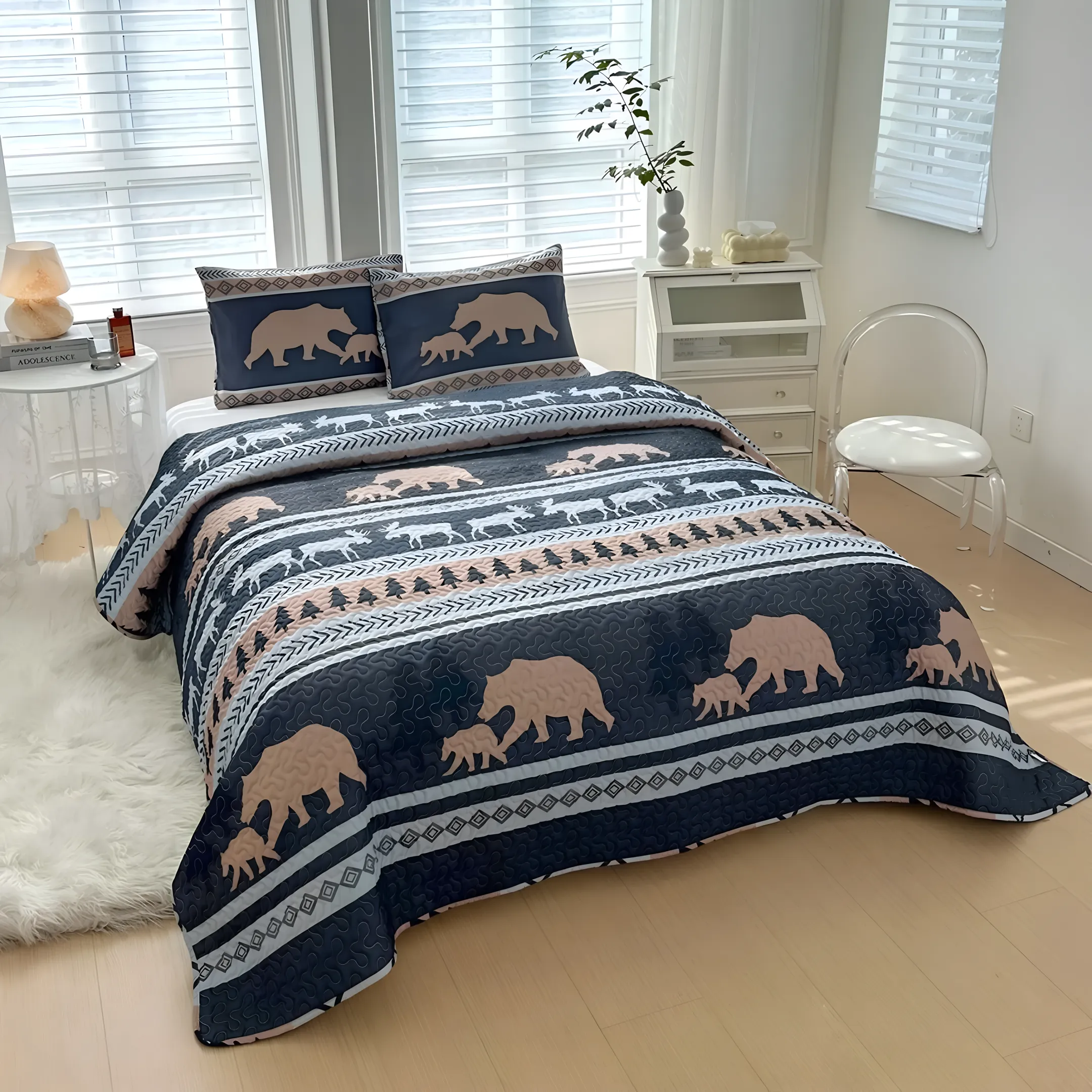 Residential Bedroom Decor