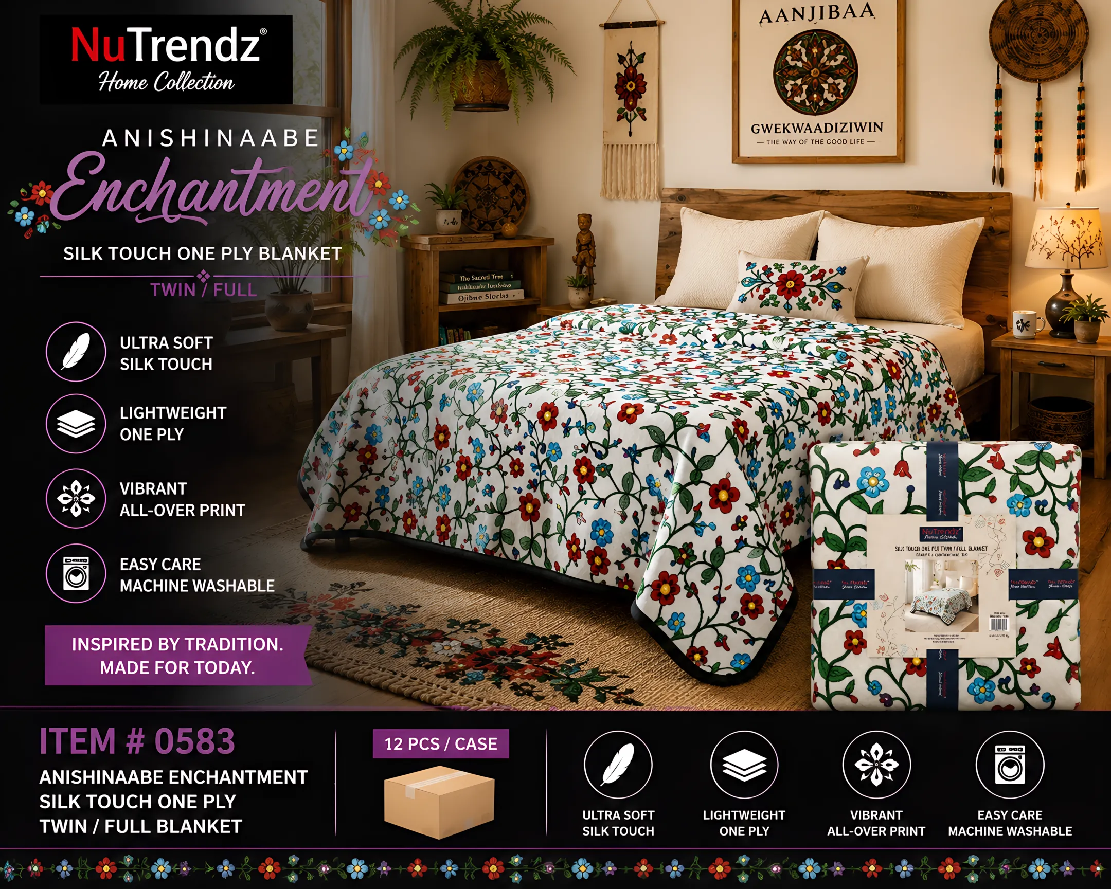Home Bedding & Residential Decor