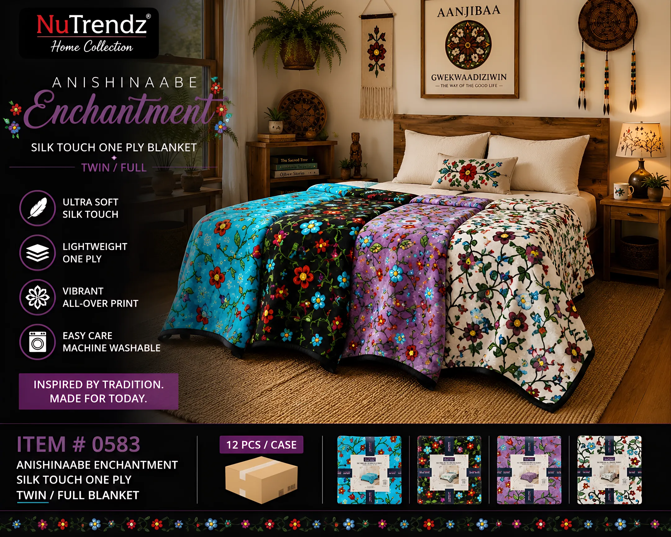 Residential bedroom decor