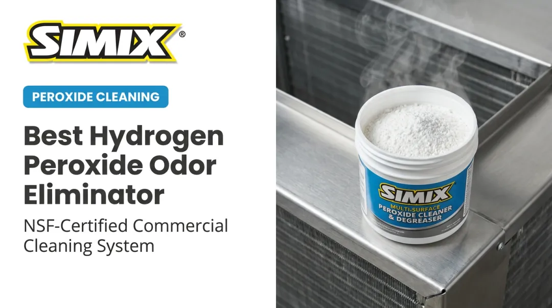 Best Hydrogen Peroxide Odor Eliminator
