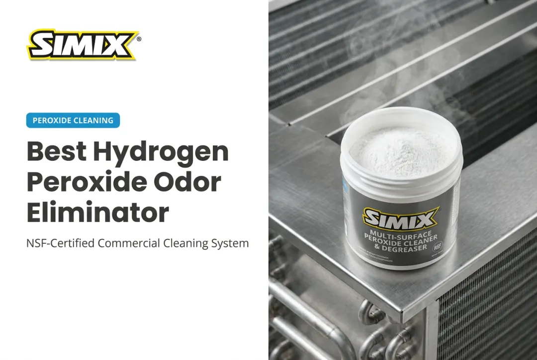 Best Hydrogen Peroxide Odor Eliminator