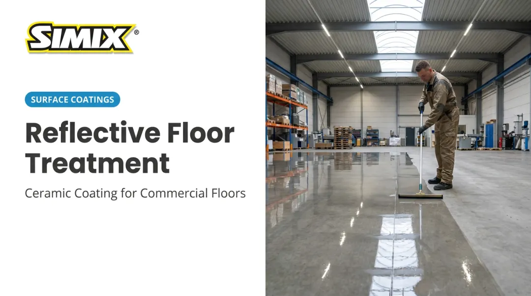 Reflective Floor Treatment
