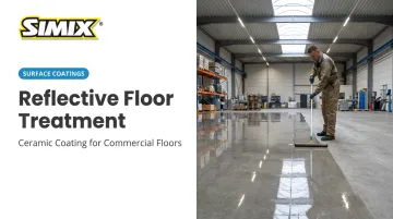 Reflective Floor Treatment