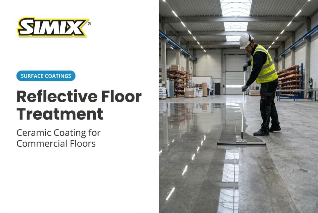Reflective Floor Treatment