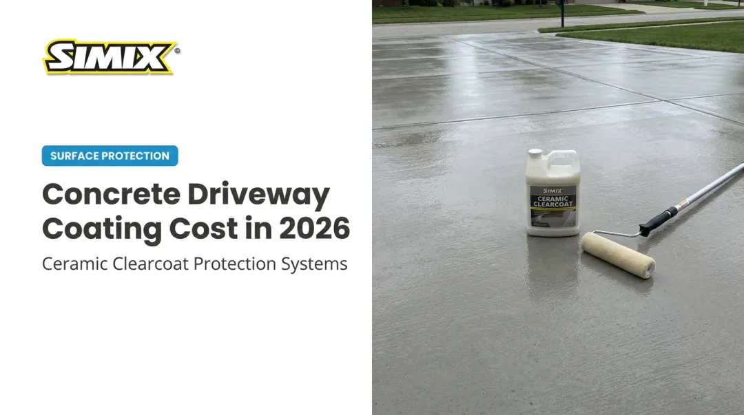 Concrete Driveway Coating Cost in 2026