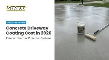 Concrete Driveway Coating Cost in 2026