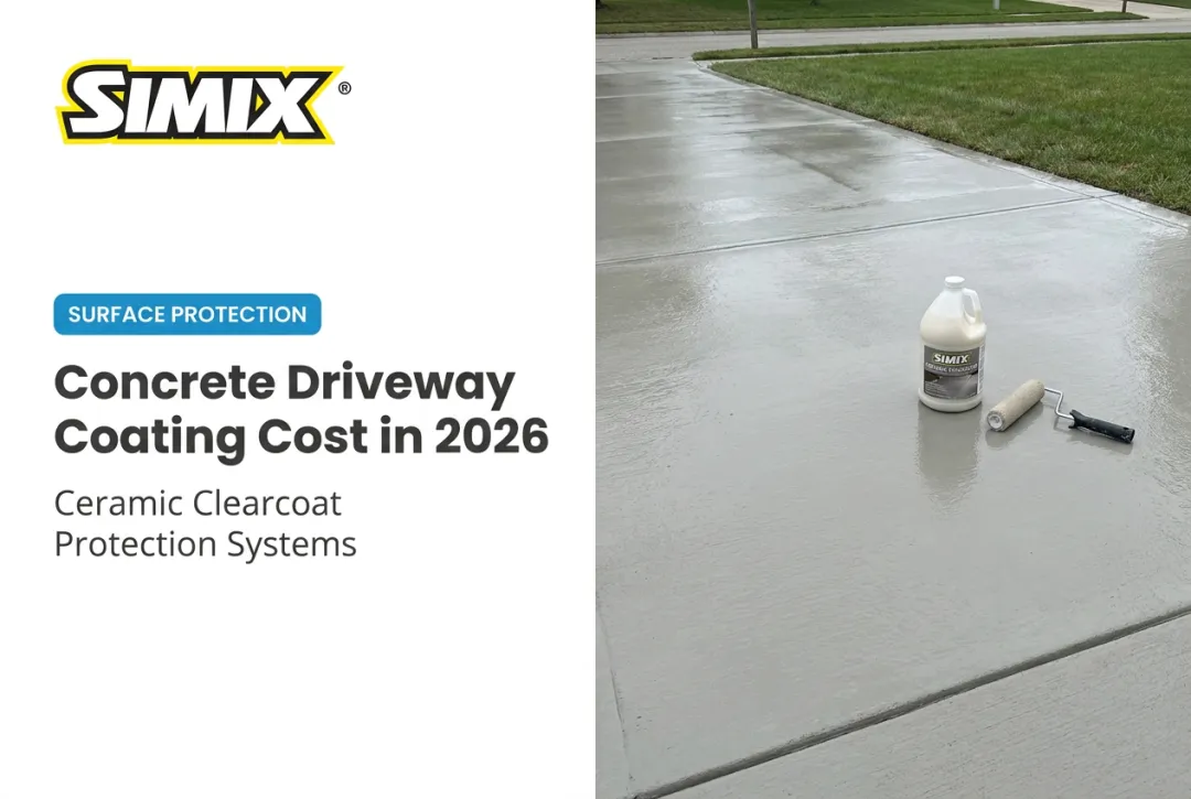 Concrete Driveway Coating Cost in 2026