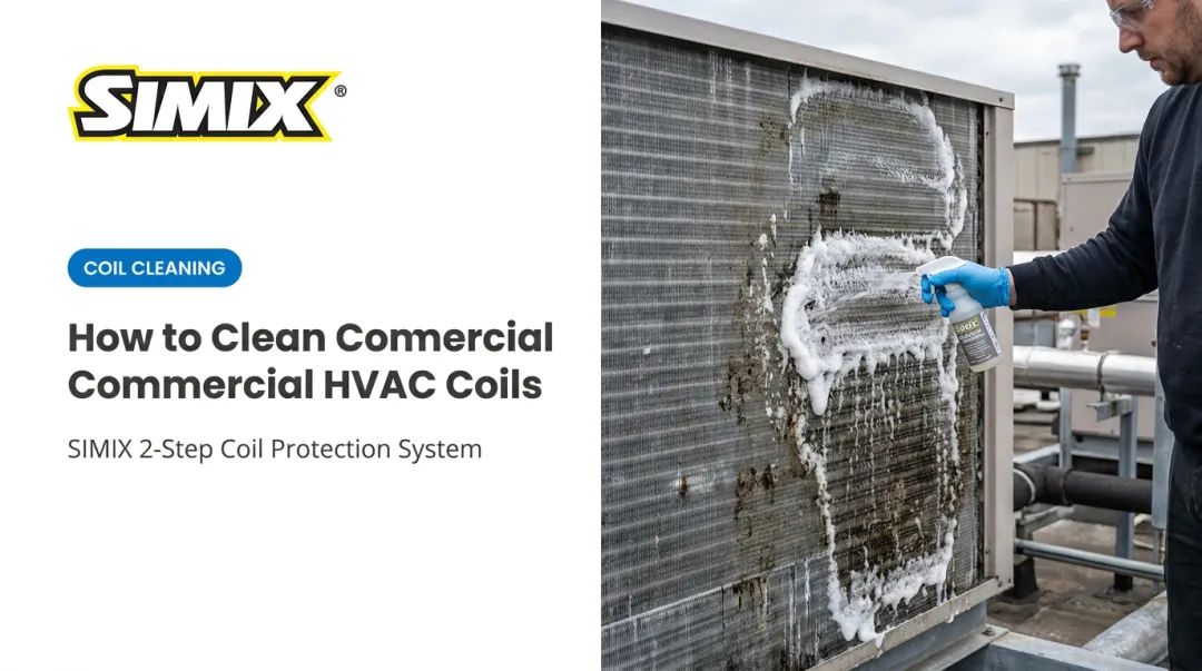 How to Clean Commercial HVAC Coils