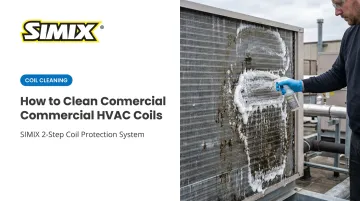 How to Clean Commercial HVAC Coils