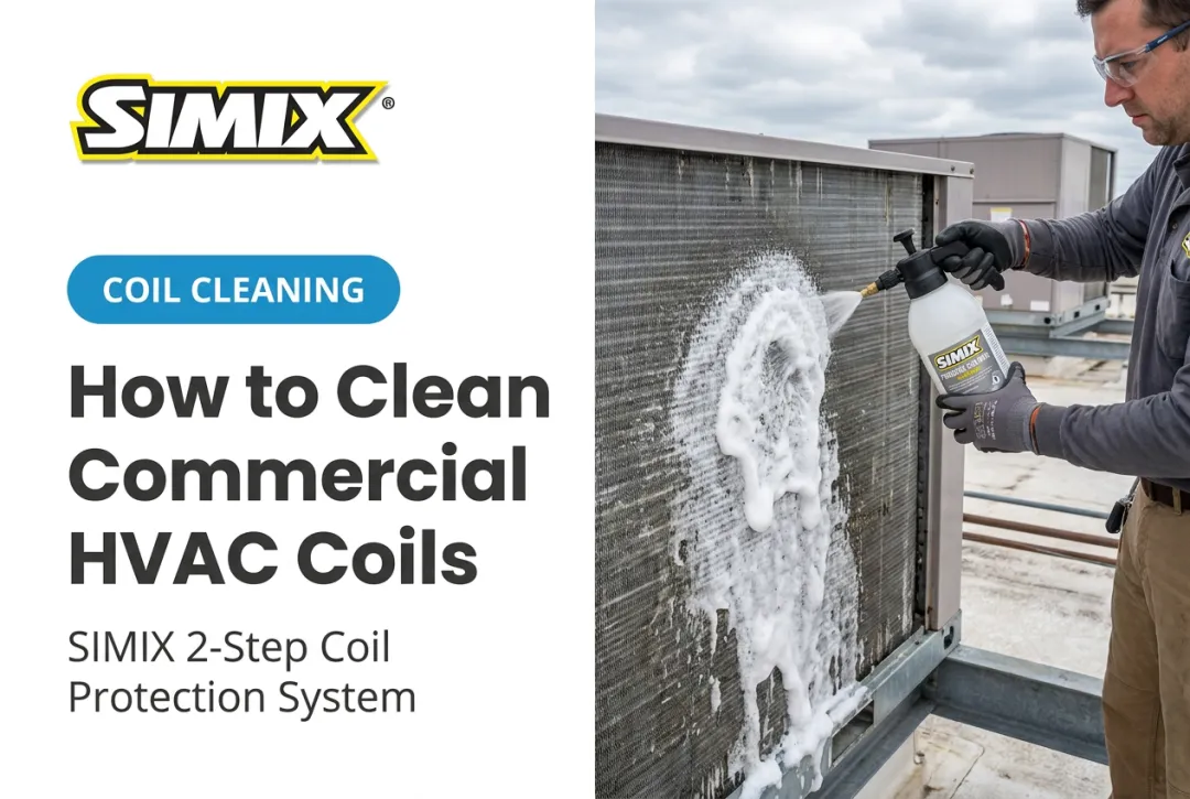 How to Clean Commercial HVAC Coils