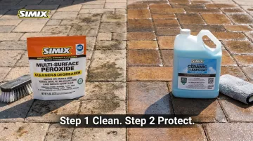 SIMIX two-step degreaser and ceramic clearcoat sealant product system
