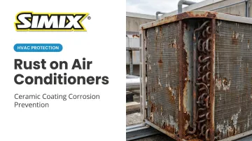 Rust on Air Conditioners