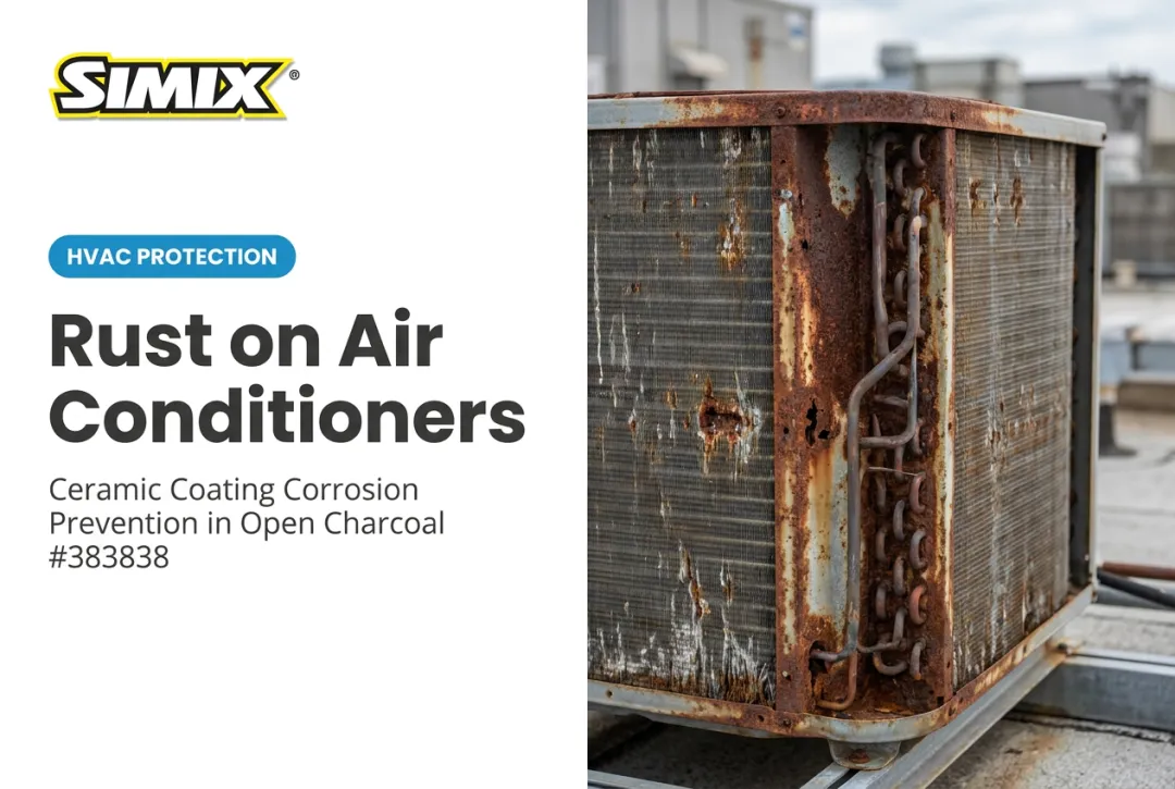 Rust on Air Conditioners
