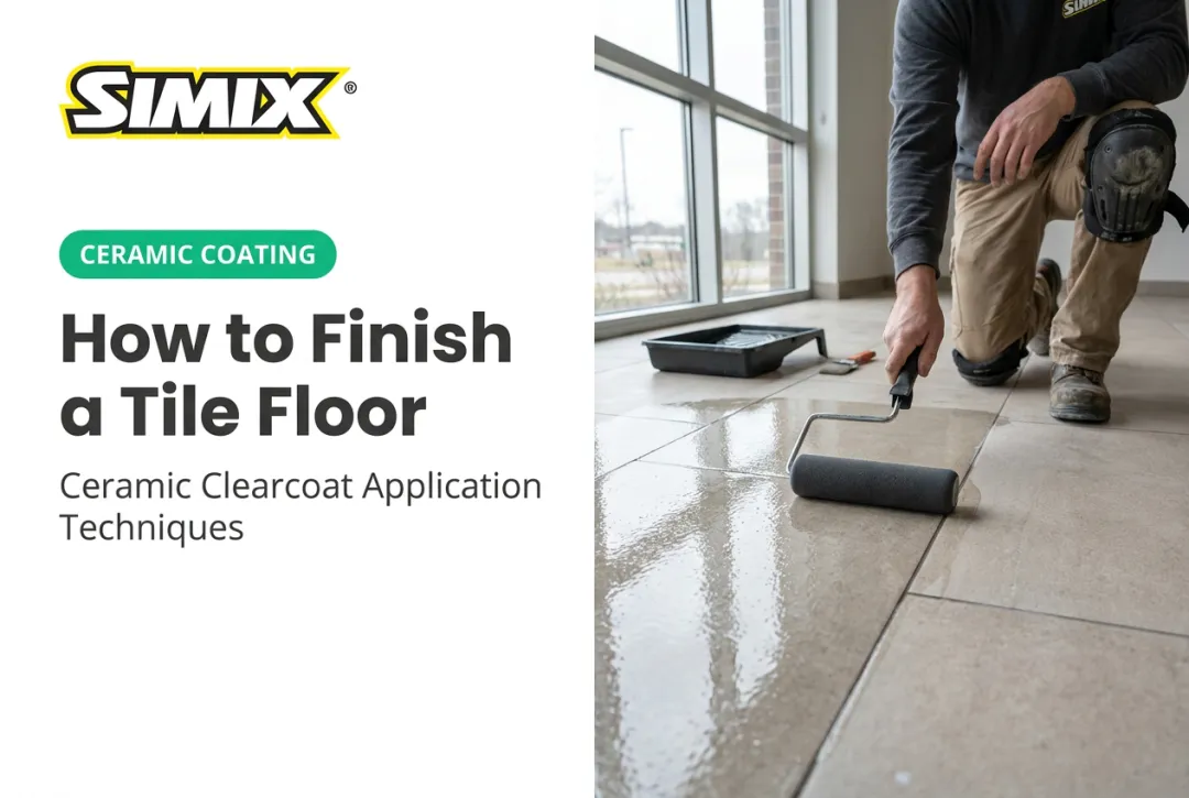 How to Finish a Tile Floor