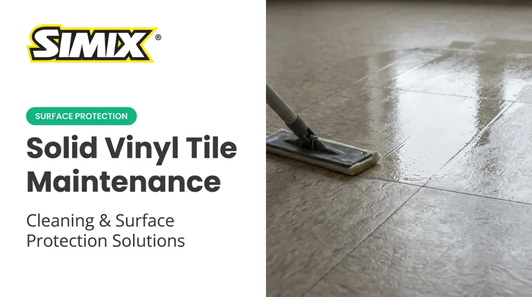Solid Vinyl Tile Maintenance