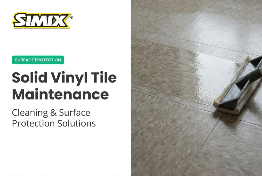 Solid Vinyl Tile Maintenance
