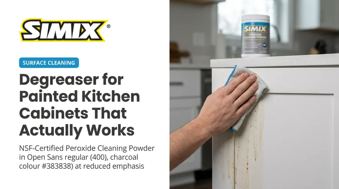 Degreaser for Painted Kitchen Cabinets That Actually Works