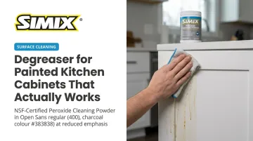 Degreaser for Painted Kitchen Cabinets That Actually Works