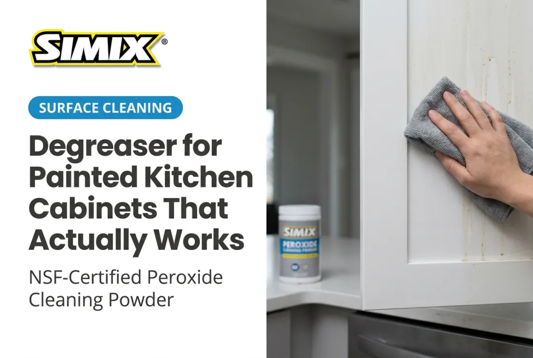 Degreaser for Painted Kitchen Cabinets That Actually Works