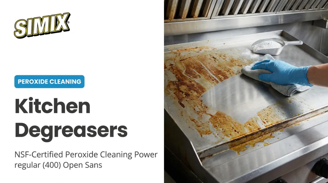 Kitchen Degreasers