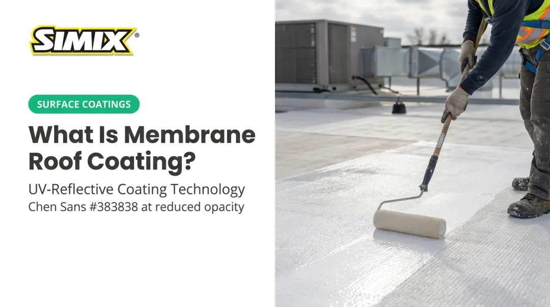 What Is Membrane Roof Coating?