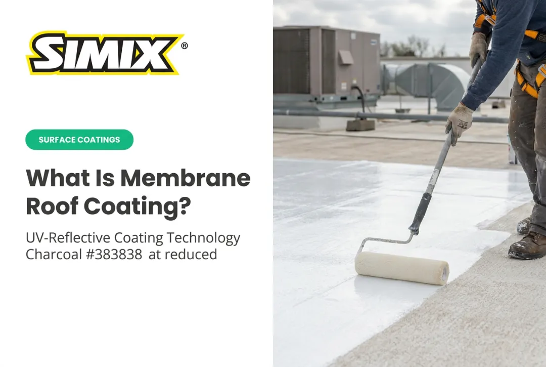 What Is Membrane Roof Coating?