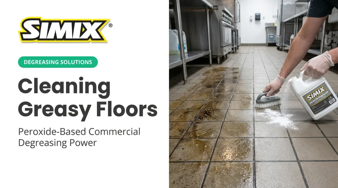Cleaning Greasy Floors