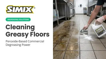 Cleaning Greasy Floors