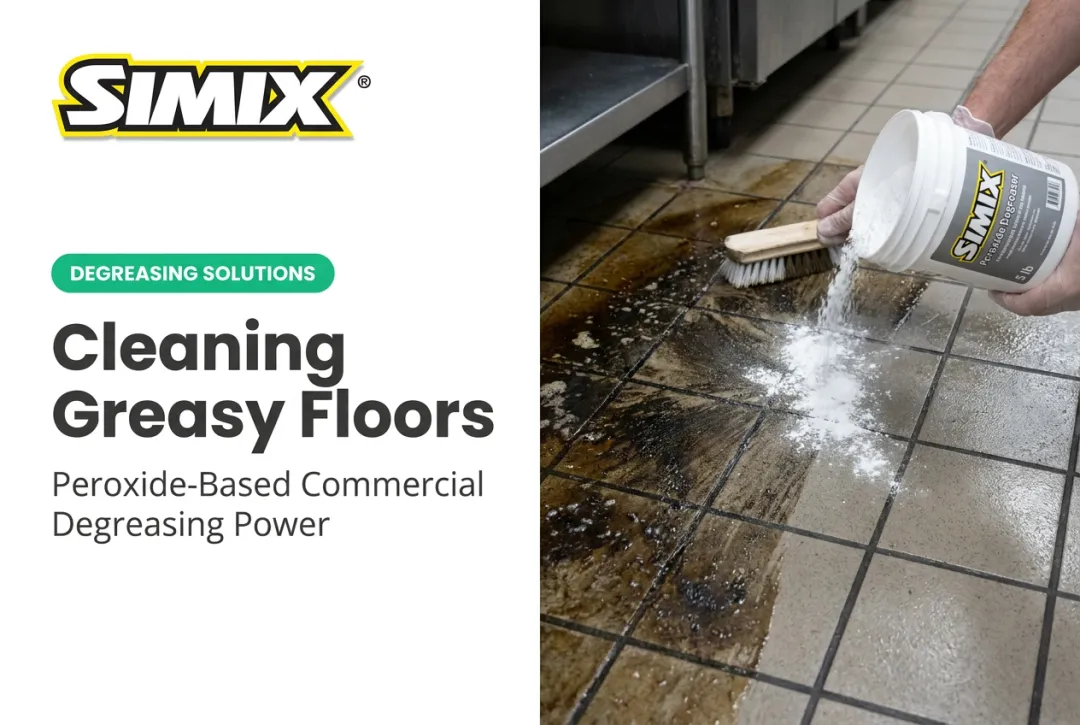 Cleaning Greasy Floors