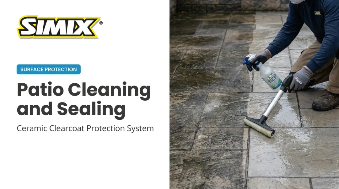 Patio Cleaning and Sealing