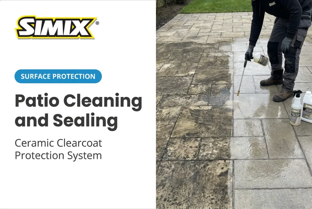 Patio Cleaning and Sealing