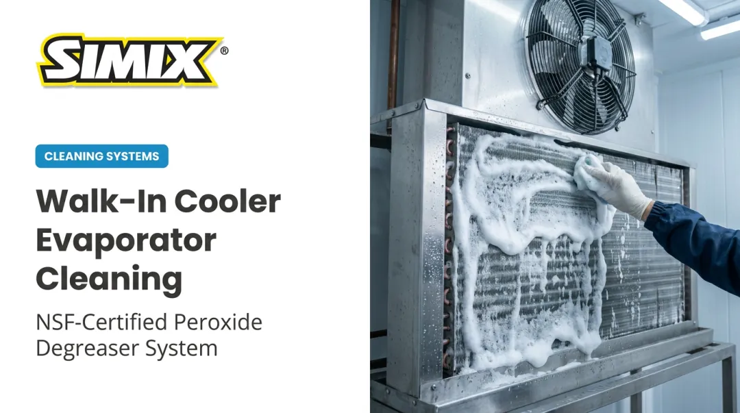 Walk-In Cooler Evaporator Cleaning