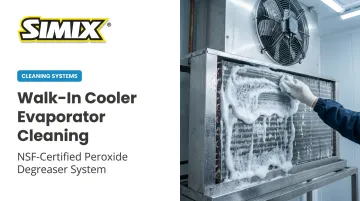 Walk-In Cooler Evaporator Cleaning