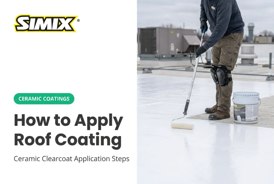 How to Apply Roof Coating