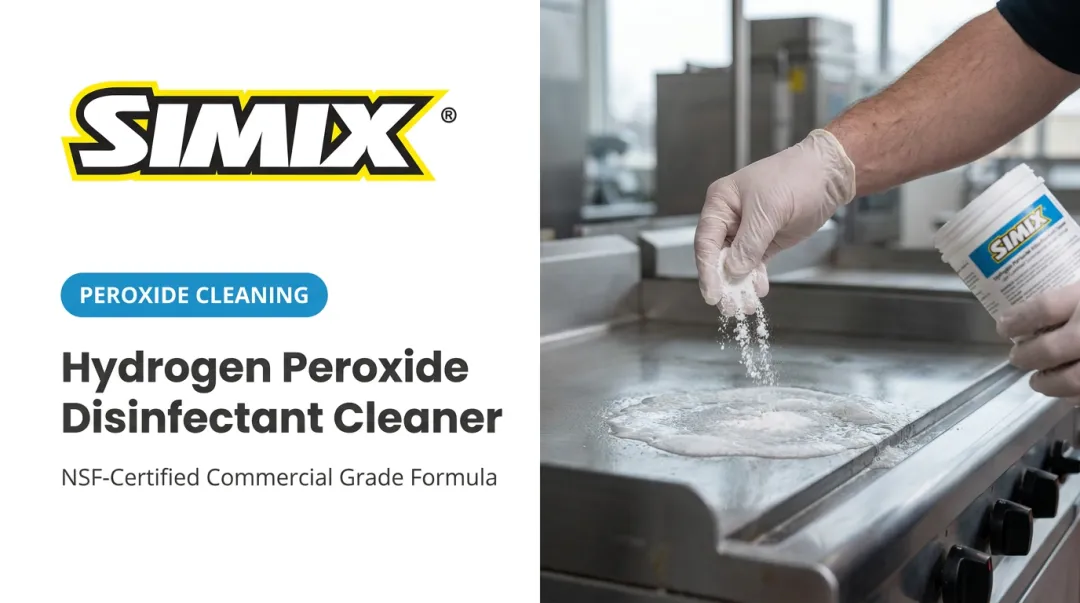 Hydrogen Peroxide Disinfectant Cleaner