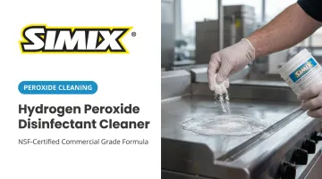 Hydrogen Peroxide Disinfectant Cleaner
